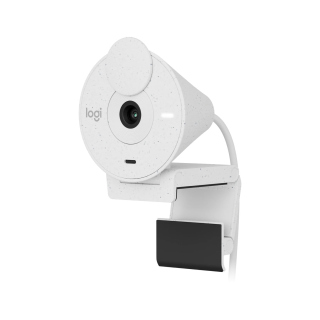 Logitech Brio 300 Full HD 1080p Webcam - White