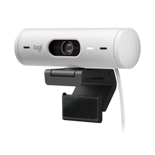 Logitech Brio 500 Full HD Webcam With HDR - White