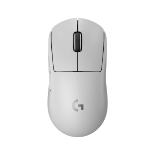 Logitech G Pro X Super Light 2 Wireless Gaming Mouse (36,000 DPI) - White