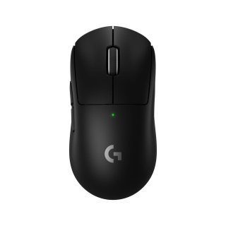 Logitech G Pro X Super Light 2 Wireless Gaming Mouse (36,000 DPI) - Black