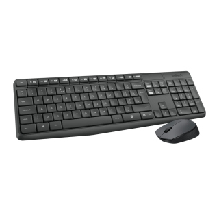 Logitech MK235 Wireless Keyboard & Mouse Combo Set 