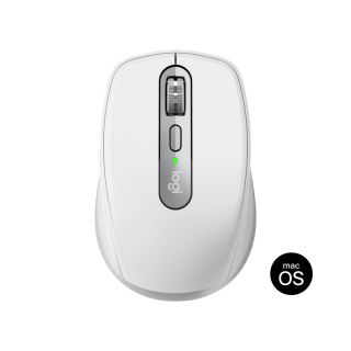 Logitech MX Anywhere 3 Compact 4000 DPI Bluetooth Mouse Designed For Mac USB-C Quick Charging