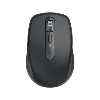Logitech MX Anywhere 3 Compact 4000 DPI Wireless/Bluetooth Mouse For PC & Mac - Graphite