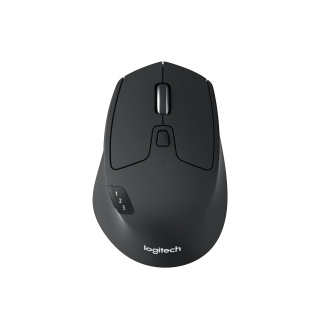 Logitech Triathlon M720 Multi-device Wireless Mouse - Black
