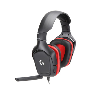 Logitech G332 Stereo (3.5mm) Gaming Headset  For PC,Playsation,Xbox,Switch & Mobile Devices