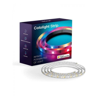 Cololight 2 Meters LED Strip Lights 30 LED, 16 Million Colors, 5050 SMD LEDs Changing With Smart App Control
