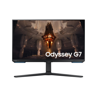 Samsung 28" Odyssey G7 Gaming Monitor,IPS Panel, 4K UHD HDR, 144Hz, 1ms Response Time, FreeSync & G-SYNC Compatible