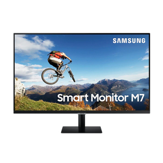 Samsung M7 32" 60Hz 4K 8ms USB-C Smart Monitor with Mobile Connectivity - S32AM700UM