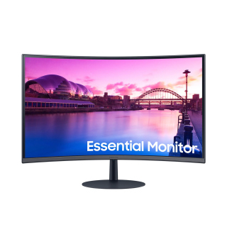 Samsung S3 32" VA 75Hz 4ms Essential Curved Monitor With 1000R Curvature - S32C390EAM