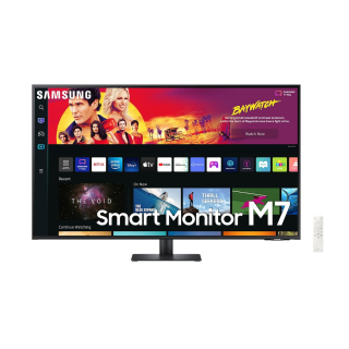 Samsung M7 43-inch 60Hz 4Ms UHD 4K Flat Monitor With Smart TV Experience - S43BM700U