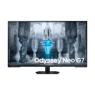 Samsung Odyssey Neo G7 43" VA Panel 144Hz 1ms UHD 4K Gaming Monitor - S43CG700NM