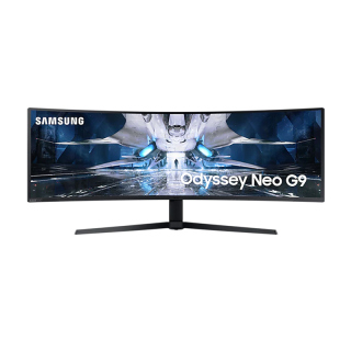 Samsung Odyssey Neo G9 49&quot;  5K-DQHD VA 240Hz 1ms Mini QLED HDR Curved Gaming Monitor - S49AG950NM