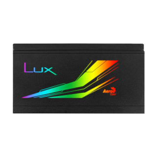 AeroCool LUX 80Plus Bronze RGB 750W Power Supply