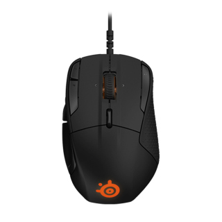 Steelseries Rival 500 Moba/Mmo Optical Wired Gaming Mouse - Black