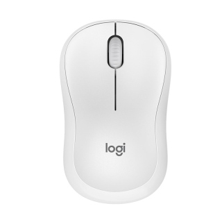 Logitech M220 Silent Wireless Mouse White