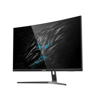 Sades M60 27&quot; QHD 2K IPS 165Hz 1ms Curved R1500 Gaming Monitor With HDMI*2 DP*2 FreeSync