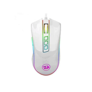 Redragon Cobra Wired Gaming Mouse - White