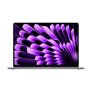 Apple MacBook Air 15" M2 Chip 8-Core CPU 10-Core GPU 16-Core Neural Engine 8GB RAM 512GB SSD (English/Arabic Keyboard) - Space Grey