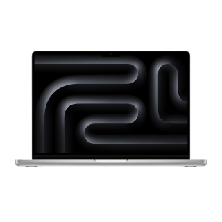 Apple MacBook Pro 14.2" M3 Chip 8-Core CPU 10-Core GPU 8GB RAM 512GB SSD (English/Arabic Keyboard) - Silver