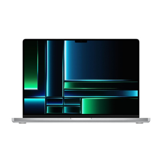 Apple MacBook Pro 16-inch, M2 Pro Chip, 12‑Core CPU, 19‑core GPU, 16GB Ram, 512GB SSD, Touch ID, Magic Keyboard English/Arabic-SILVER