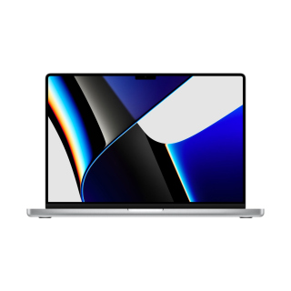 MacBook Pro 16" M1 MAX 10-Core CPU 32-Core GPU 16-Core Neural Engine 32GB RAM 1TB SSD (English/Arabic Keyboard) - Silver