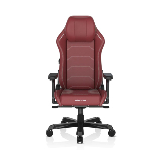 DXRacer Master Series Multi-Functional Tilt Microfiber Leather Material Gaming Chair - Red