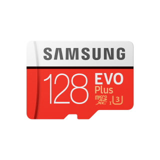 Samsung Evo Plus Micro SDXC UHS-I Memory Card 128GB Read Speed up to 100 MB/s Read 60MB/s Write + SD Adapter For MicroSD