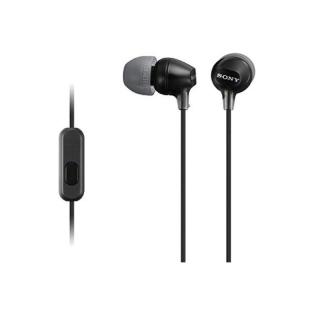 Sony MDREX15AP Wired Earphones - Black