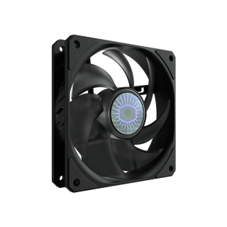 CoolerMaster SickleFlow 120 Fan New Frame Design with Updated - Black