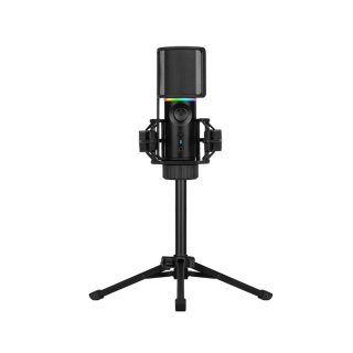 Streamplify Microphone MIC Tripod Inside RGB 2 Audio Modes
