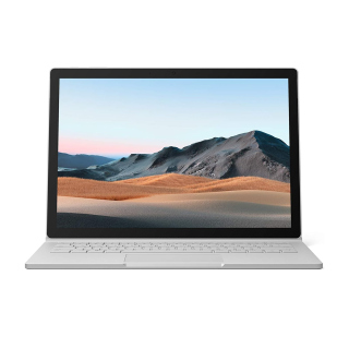 Microsoft Surface Book 3, Quad-Core 10th Gen Intel Core i5-1035G7 Processor, 13.5-inch PixelSense Touch Display, 8GB RAM, 256GB SSD, Detachable Keyboard, Windows 10 Pro - Platinum