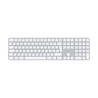 Apple Magic Keyboard with Touch ID and Numeric Keypad for Mac (Arabic)