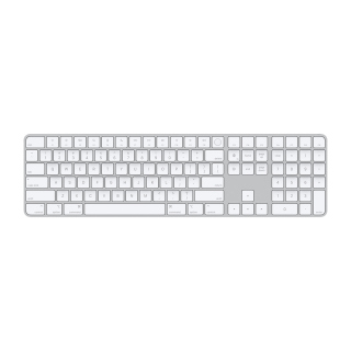 Apple Magic Keyboard with Touch ID and Numeric Keypad (Eng)