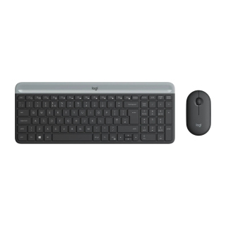 Logitech MK470 Slim Wireless Keyboard & Mouse Combo Set