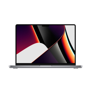 Apple MacBook Pro 14&quot; M1 Pro 8-Core CPU 14-Core GPU 16GB RAM 512GB SSD (English/Arabic Keyboard) - Space Gray