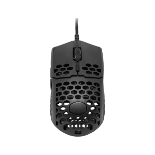 CoolerMaster MM710 Pro-Grade Wired Gaming Mouse (53g) - Matte Black