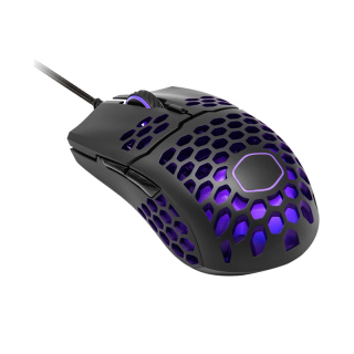 CoolerMaster MM711 Wired Gaming Mouse (60g) - Matte Black