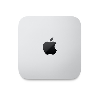 Apple Mac Mini M2 Chip 8-Core CPU 10-Core GPU 16-Core Neural Engine 8GB RAM 256GB SSD - Silver
