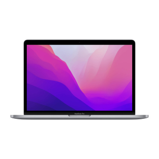 MacBook Pro 13&quot; M2 8-Core CPU 10-Core GPU 16-Core Neural Engine 8GB RAM 512GB SSD (English/Arabic Keyboard) - Space Gray