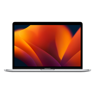 Apple Macbook Pro 13-inch M2 8-Core CPU 10-Core GPU 16-Core Neural Engine 8GB RAM 512GB SSD (English/Arabic Keyboard) - Silver