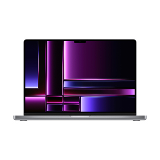 Apple MacBook Pro 16-inch, M2 Pro Chip, 12‑Core CPU, 19‑core GPU, 16GB Ram, 512GB SSD, Touch ID, Magic Keyboard English/Arabic - Space Gray