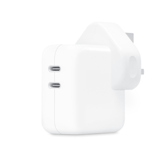 Apple 35W Dual USB-C Port Power Adapter For Macbook Air & Apple Smart Devices
