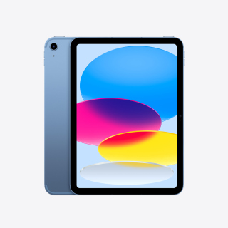 Apple iPad 10.9-inch 10th Gen. 256GB Wi-Fi + Cellular - Blue
