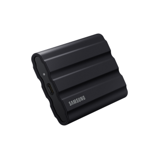 Samsung T7 Shied 4TB Portable SSD Up to 1050 MB/s Read Speed - Black