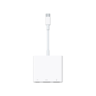 Apple USB-C to Digital AV Multiport Adapter (HDMI,USB-C & USB Ports)