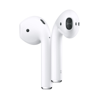 Apple AirPods With Charging Case  (2nd Generation)