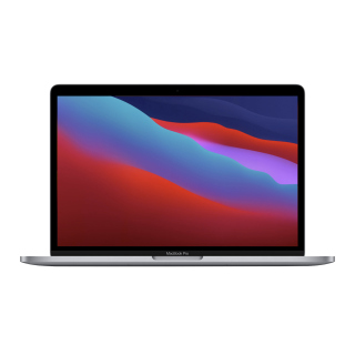 Apple MacBook Pro 13" Touch Bar M1 8-Core CPU/GPU 16-Core Neural Engine 512GB SSD 8GB RAM (English Keyboard) - Space Gray 
