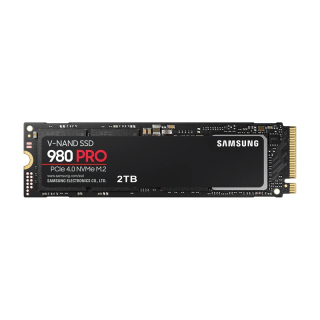 Samsung 980 Pro 2TB  PCIe 4.0 NVMe M.2 SSD , R/W 7,000/5,100MB/s 