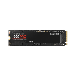 Samsung 990 PRO PCIe 4.0 NVMe M.2 1TB SSD upto 7450/6900 MB/s read/write Speed