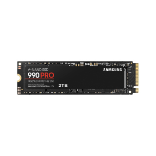Samsung 990 PRO PCIe 4.0 NVMe M.2 2TB SSD upto 7450/6900 MB/s read/write Speed